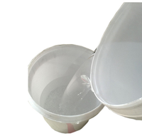 Caoutchouc de silicone liquide de qualité alimentaire pour soutien-gorge de femme