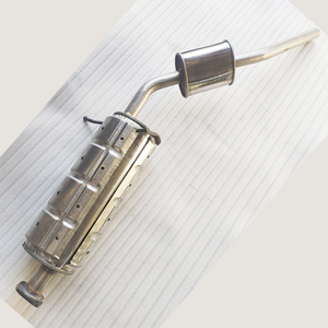 Marmitta auto YUEYANG tubi di scarico per Nissan Navara D22 Pickup silenziatori di scarico silenziatori per Nissan Navara D22 - Product Image 3