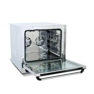 Nouveau <span class=keywords><strong>four</strong></span> à <span class=keywords><strong>convection</strong></span> électrique grande capacité pour usage domestique et commercial, 220V, multifonctionnel automatique, commande tactile, acier inoxydable - Product Image 3
