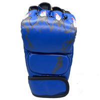 Gants d'arts martiaux mixtes durables et colorés de haute qualité pour la boxe, le Sanda, l'entraînement amateur et les séances de sport – Vente en gros usine