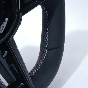 Volant de direction sport personnalisé CS pour <span class=keywords><strong>BMW</strong></span> F30 F10 G30 G20 G80 M3 F15 F20 X3 F25 X F G Series - Product Image 5