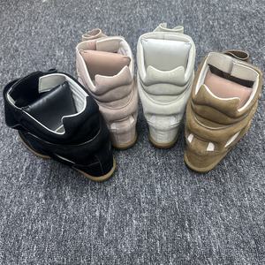 Chaussures de sport décontractées montantes de style européen et américain Chaussures de streetwear pour femmes avec rehausseurs de hauteur intégrés - Product Image 5