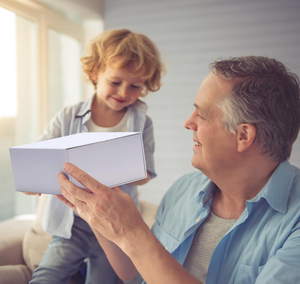 शादी के लिए सफेद चुंबकीय बंद उपहार बक्से दुल्हन दुल्हन के लिए उपहार बॉक्स - Product Image 3