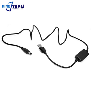 Batterie virtuelle USB LP-E17 DR-E18 DRE18 avec coupleur CC pour <span class=keywords><strong>Canon</strong></span> LP-E17EOS RP 77D 200D 750D 760D 800D Kiss8000d X8i Rebel T6 T6S - Product Image 5