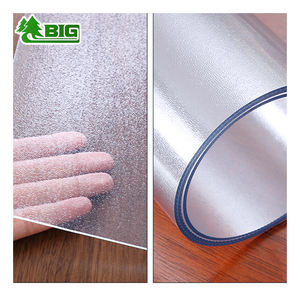 <span class=keywords><strong>Nappe</strong></span> de table en PVC Boligao transparente 120x60 pouces, <span class=keywords><strong>anti</strong></span>-rayures, imperméable, pour cuisine, usage commercial et fêtes - Product Image 2