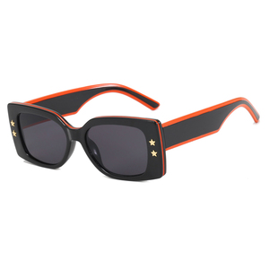 Customized <b>Square</b> New <b>Sunglasses</b> Fashionable and Personalized Women's <b>Sunglasses</b> - Product Image 6