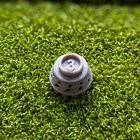 Nouveaux tees de golf en TPU pour simulateur de golf, disponibles en plusieurs tailles avec matériaux rigides et souples