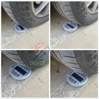 Offre Spéciale sécurité routière led oeil de chat led réfléchissant camion led feux de position latéraux led solaire goujon de route carré lumière de goujon de route