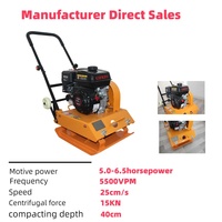Niveleuse de compacteur plat de haute qualité pour chaussées d'asphalte Ventes directes en usine-Moteur essence et diesel inclus