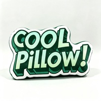 Coussin décoratif avec logo personnalisé, coussins décoratifs de luxe, housse de coussin, coussin de corps pour la décoration de la maison