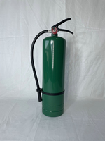 Cylindre d'extincteur en mousse HCFC de couleur vert d'eau 4kg cylindre de couleur rouge, vert, jaune 10lb 20lb