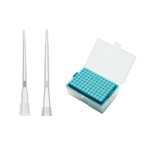 Ujung <span class=keywords><strong>Pipette</strong></span> plastik Lab Universal, ujung pipet bening kuning dengan Filter dan plastik sekali pakai steril - Product Image 3