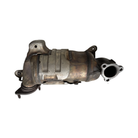Santa Fe 2.2 CRDI/ Sorento 2.2D filtro antiparticolato Diesel (DPF) convertitore catalitico CFDM02 nuova ceramica + DPF certificata