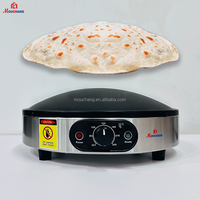 Machine à Pain Saj Électrique Automatique pour Foyer 40 cm, Appareil de Cuisson Gursaan