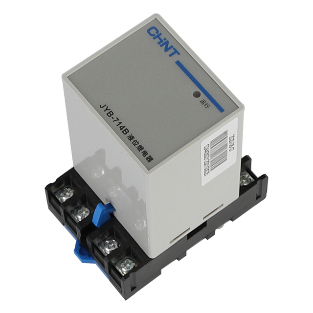 JYB-714B Series Liquid Level Relay Fully Automatic Water Level Controller Voltage 220V/380V Device/Rail Installation