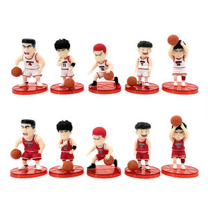 Figuras de Acción de Slam Dunk, Juguetes de Anime, Sakuragi, Hanamichi, Rukawa, Kaede, Akagi, Takenori, <span class=keywords><strong>Mitsui</strong></span>, <span class=keywords><strong>Hisashi</strong></span>, PVC, 15 Estilos - Product Image 3