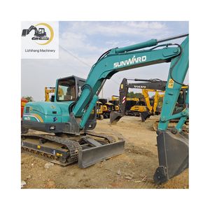 Excavatrices d'occasion à prix bas, en bon état, Sunward Swe70E à prix réduits, Sunward60 - Product Image 1