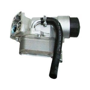 Radiatore Olio Compatibile con Accessori <span class=keywords><strong>Ssangyong</strong></span>, per <span class=keywords><strong>Actyon</strong></span> Sport Mb100 Korando C Daewoo Tivoli - Product Image 2