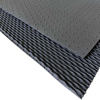 Tapis en PVC antidérapant de haute qualité 5027, effet vagues d'eau, en rouleau, pour voiture, camionnette, tapis de porte, inodore, très résistant
