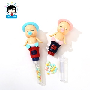 Jouets en forme de bébé mignons en gros, jouets sonores pour bébé qui font des appels, rient avec maman et papa, jouet sonore pour tablette de bonbons, presse-bonbons - Product Image 5