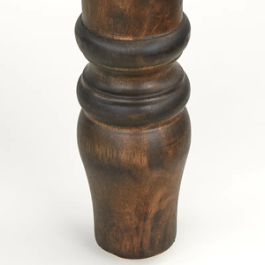 Elegante Juego de 2 Sillas de Comedor de Madera Sheesham, Madera Maciza, Diseño Moderno, Muebles de Comedor Cómodos para Cocina y Comedor - Product Image 4