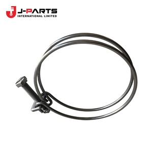 แคลมป์รัดท่อ (สำหรับท่อกรองอากาศ) แบบไฟฟ้า สำหรับรถยนต์โตโยต้า ไฮเอซ LH103 ปี 1993-1998 รุ่น 96111-10750 96111-10800 - Product Image 2