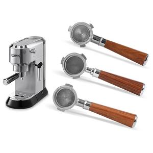 Outils de barista, accessoires pour <span class=keywords><strong>machine</strong></span> à expresso, 51 mm, 54 mm, 58 mm pour <span class=keywords><strong>DeLonghi</strong></span> Brevill E61, porte-filtre sans fond pour café - Product Image 3
