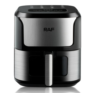 หม้อทอดไร้น้ำมันขนาดใหญ่ 5 ลิตร พร้อมหน้าต่างมองเห็นได้ - Product Image 1