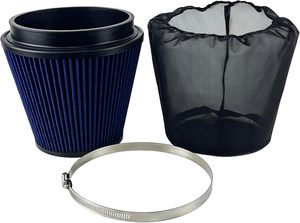 Filtro Aria Lavabile ad Alto Flusso 33-3006 Compatibile con <span class=keywords><strong>Citroen</strong></span> C3/C4 <span class=keywords><strong>Cactus</strong></span>/C-Elysee/C1 II DS3, Motore 1.2L Aspirato a 3 Cilindri 333006 - Product Image 2