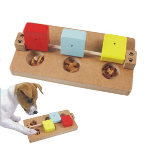 Petstar IQ Educativo di Legno di Formazione Interattivo Del Cane Giocattolo - Product Image 1