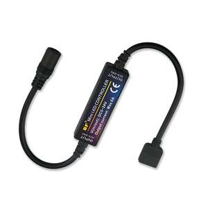 5-24 В DC гнездовой разъем DIM CCT Rgbw светодиодные полосы <span class=keywords><strong>RF</strong></span> <span class=keywords><strong>Rgb</strong></span> контроллер - Product Image 2