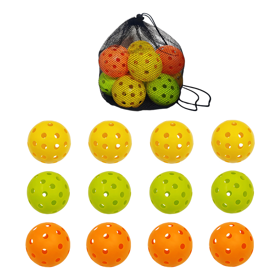 12 Sets of Pickleball Outfits, Precise Ball Control, Enjoy the Fun of Pickleball Sports