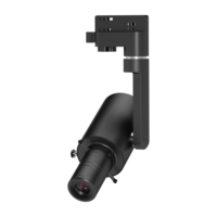 Luz de Riel Profesional de 10W con Zoom Ajustable de 15-36° °   Proyector de Iluminación para Museos, Galerías, Hoteles y Comercios