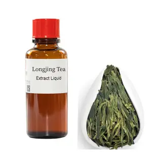 中国緑茶フレーバードラゴンウェルティーエキス濃縮液Longjing茶エキス液工場供給
