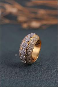 แหวนเงินแท้ 925 ประดับมอสซาไนต์ทรงคุชชั่น พร้อมวงแหวนขัดเงา เหมาะสำหรับเป็นแหวนหมั้นหรือของขวัญ - Product Image 4