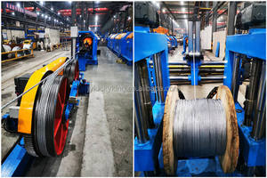 Máquina trenzadora tubular de cables para barreras medianas de carreteras Lucky King Guy Wire - Product Image 2