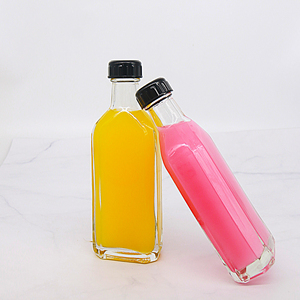 Personnalisé 250ml 300mlk 330ml Offre Spéciale Vide Woozy Bouteilles Carrées Cuisson Poivre Ketchup Sauce Bouteille avec Bouchon à Vis pour Cuisine - Product Image 4