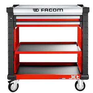 FACOM - JET.UC3S2DM4A Chariot utilitaire JET avec 2 tiroirs (vide)-EAN 3662424107177 ROLLING WORKSHOPS - Product Image 2
