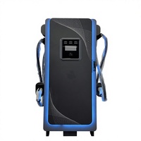 NUEVO Modelo de Estación de Carga Rápida para Vehículos Eléctricos, Cargador EV Ocpp1.6j, Uso de Tarjeta RFID, Aplicación, Pago POS, Salida 0-1000V 300a 120KW 180KW 240KW