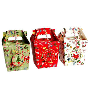 Boîte d'emballage classique pour panettone, design Pandor, boîte à gâteau fraîche et humide pour les fêtes, <span class=keywords><strong>recette</strong></span> italienne traditionnelle <span class=keywords><strong>avec</strong></span> fruits confits et raisins secs - Product Image 4