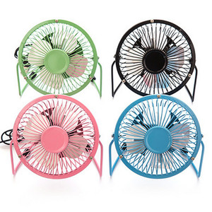 Desktop Fan 7 9.9 In USB Powered Foldable Portable For Students Dorm Offices Home Use - Product Image 2