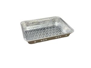 24 "/19"/13 "" פנויה גדולה בגודל גדול, נייר נייר כיריים גריל חיצונית bbq אלומיניום בדיל פיקניק מחנאות מנות אלומיניום גריל - Product Image 5