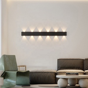 3 modalità di illuminazione decorativa Hotel lampada di lavaggio della <span class=keywords><strong>parete</strong></span> Led striscia di luce della <span class=keywords><strong>parete</strong></span> per soggiorno corridoio <span class=keywords><strong>camera</strong></span> <span class=keywords><strong>da</strong></span> <span class=keywords><strong>letto</strong></span> - Product Image 1