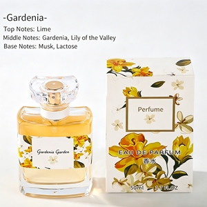 Set de Perfume Floral Eau de Parfum de 50 ml - Perfume en Spray de Larga Duración con Aroma a Lavanda, Rosa, Jazmín y Gardenia para Mujer - Product Image 3