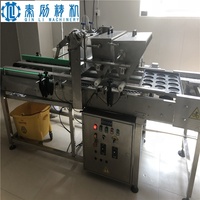 Automatische Brotproduktionslinie Bäckerei-Brotbackmaschine für Gewerbe Sesam-Streumaschine