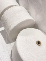 Fil à coudre en gros pour cils, fil duveteux, 100 % polyester, fil de vison 1.3, fil plume pour pulls