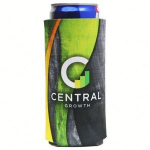 Funda Enfriadora de Neopreno de 12oz para Latas Delgadas con Logotipo Personalizado, Soporte Plegable para Bebidas para Fiestas al Aire Libre - Product Image 3
