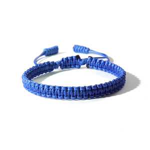 Hand Woven Braided <b>Bracelet</b> Adjustable Multi Color Women's Jewelry Gift Fashion <b>String</b> <b>Bracelet</b> Geometric Design Color Blocking - Product Image 5