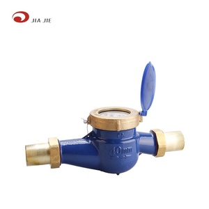 40 mm 1 1/2 "cuerpo de hierro fundido medidor de agua hilo tipo hierro medidor de agua barato - Product Image 4