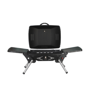 Barbecue à <span class=keywords><strong>gaz</strong></span> pliable Jiashida en acier moderne de haute qualité, portable, 1 brûleur avec fonction <span class=keywords><strong>friteuse</strong></span> - Product Image 2